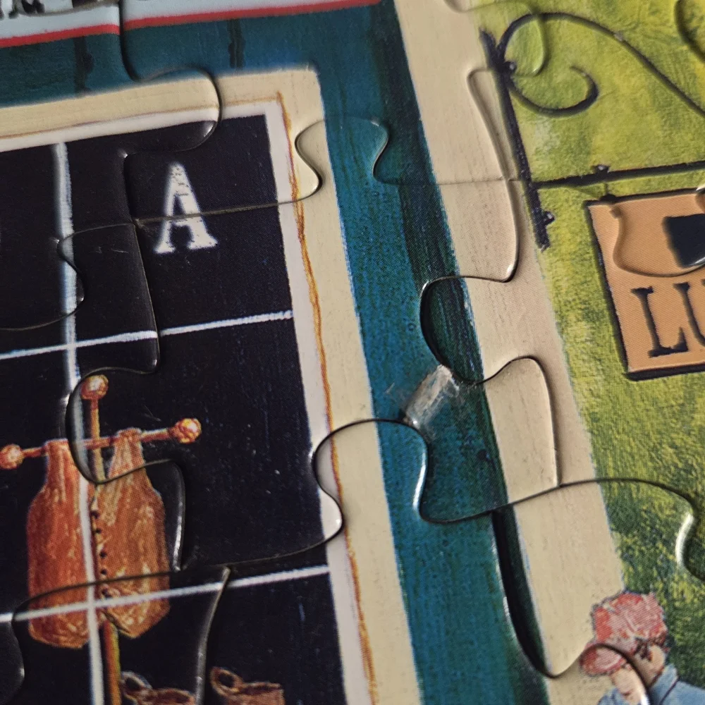 MasterPieces Town & Country: The Old Country Store, 300 Piece EZ Grip Puzzle - Picture 5 of 6